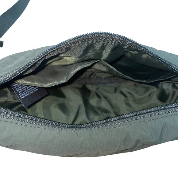 Uniqlo Unisex Olive Mesh Adjustable Strap Everyday Storage Shoulder Bag 2pcs Set - Picture 14 of 16